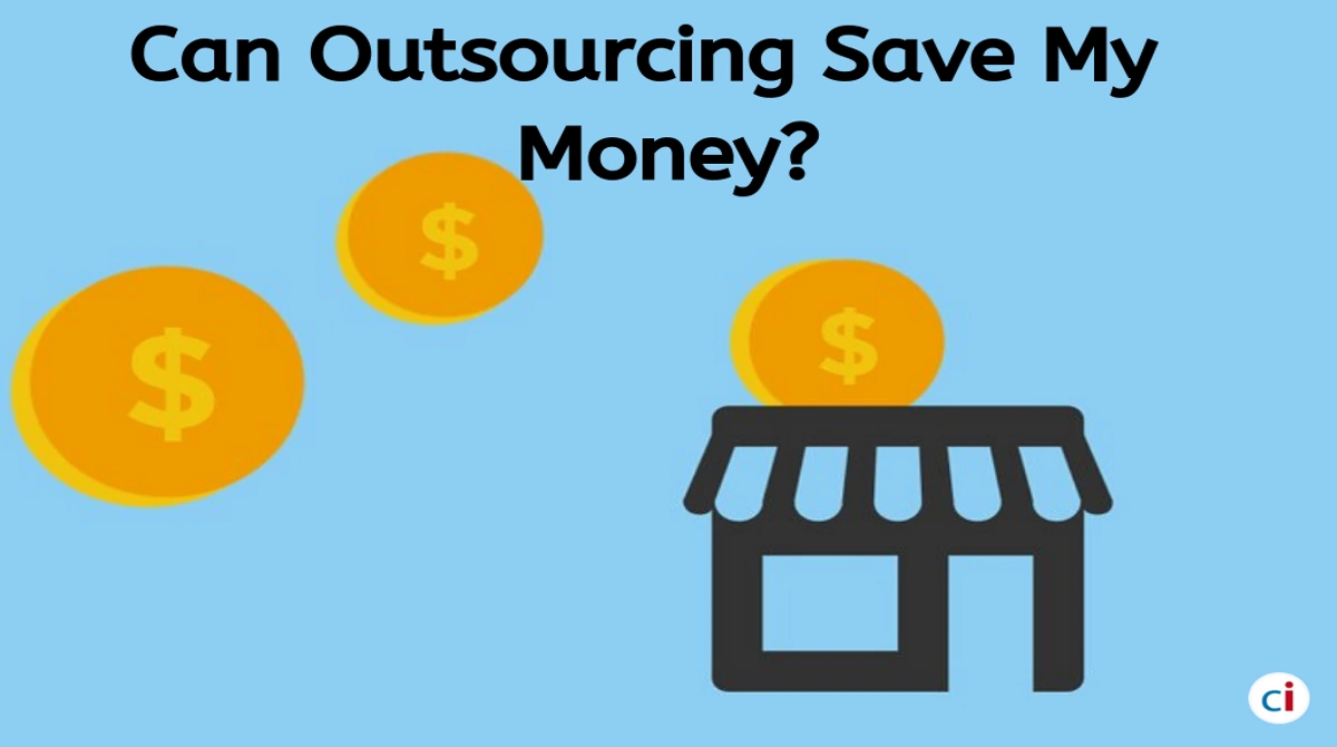 save money through outsourcing