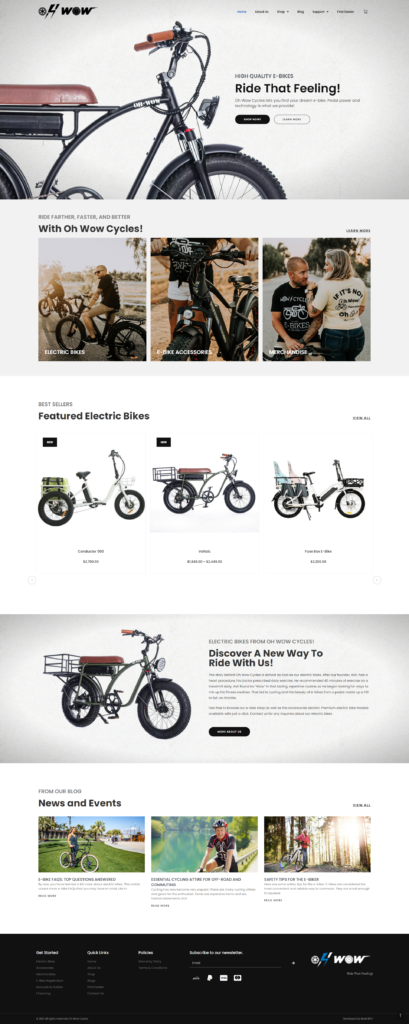 oh wow cycles